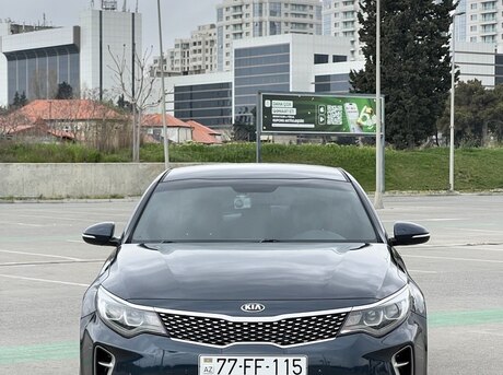 Kia K5 2016