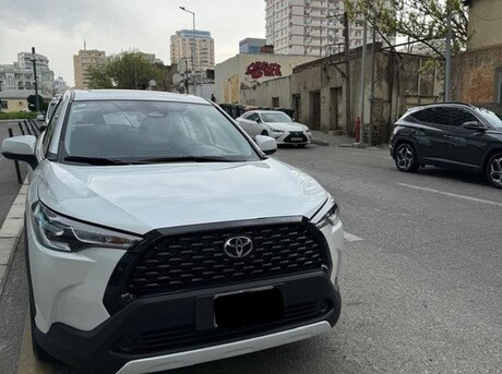 Toyota Corolla Cross 2024