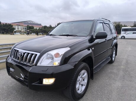 Toyota Land Cruiser Prado 2008