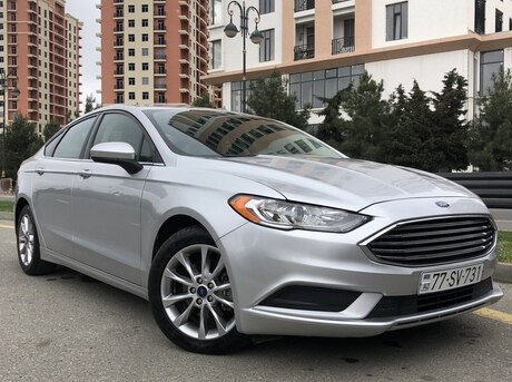 Ford Fusion (North America) 2017