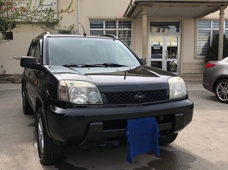 Nissan X-Trail 2002