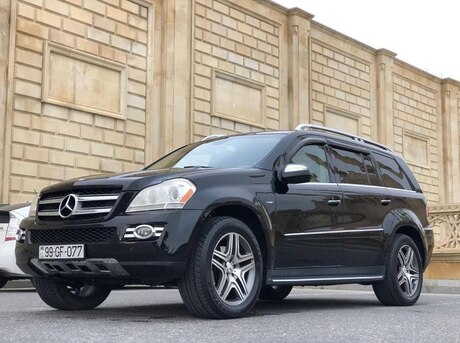 Mercedes GL 320 4MATIC 2009