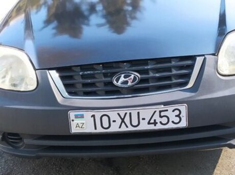 Hyundai Accent 2005