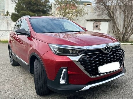 Baic X55 2020