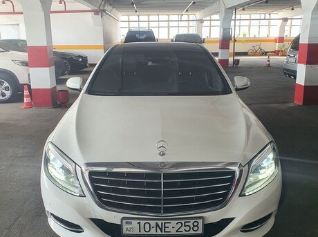 Mercedes S 400 2015