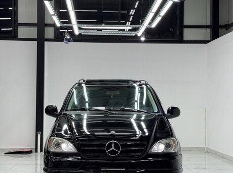 Mercedes ML 320 4MATIC 2001