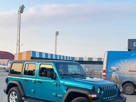 Jeep Wrangler 2020