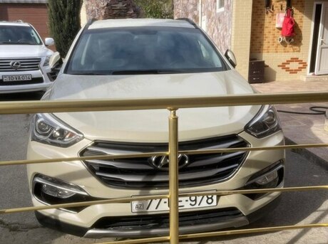 Hyundai Santa Fe 2015