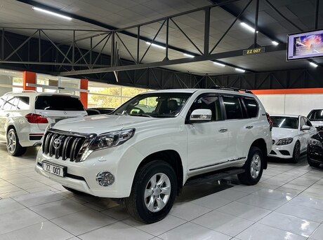 Toyota Land Cruiser Prado