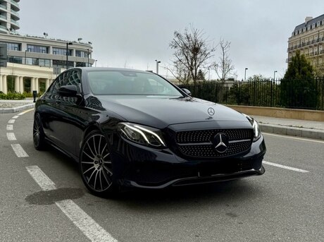 Mercedes E 200 d 2016