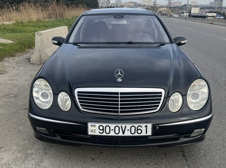 Mercedes E 320 2002