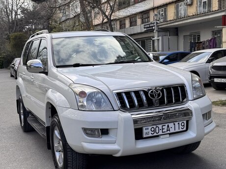 Toyota Land Cruiser Prado 2008