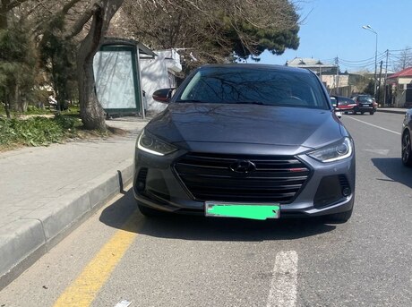Hyundai Elantra 2018