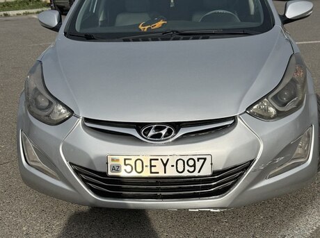 Hyundai Elantra 2015