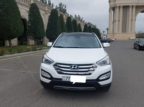 Hyundai Santa Fe 2015