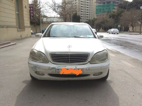Mercedes S 320 2000