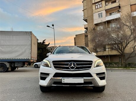 Mercedes ML 350 4MATIC 2014
