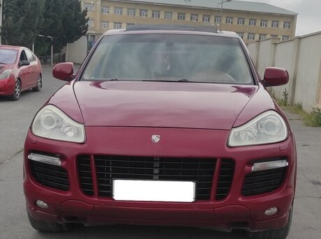 Porsche Cayenne GTS 2009