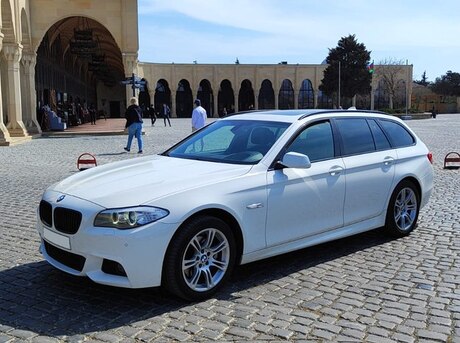 BMW 525 2014