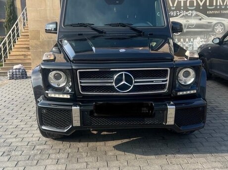 Mercedes G 55 AMG 2008