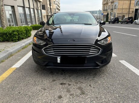 Ford Fusion (North America) 2019