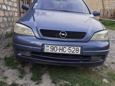 Opel Astra 2002