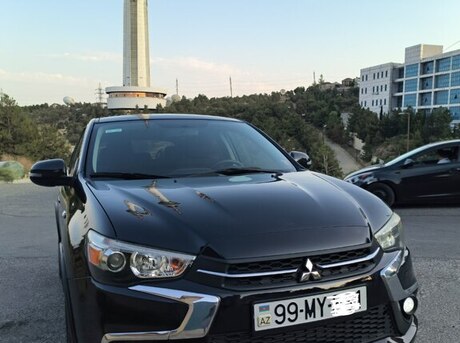 Mitsubishi Outlander Sport 2019