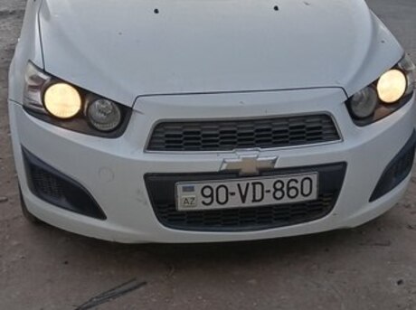 Chevrolet Aveo 2012
