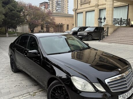 Mercedes E 200 d 2010