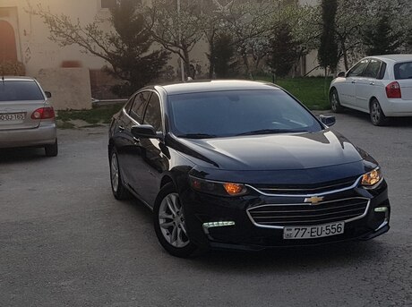 Chevrolet Malibu 2016
