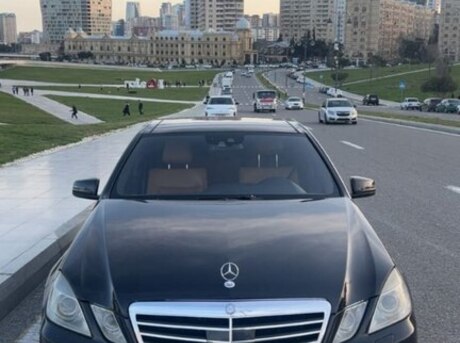 Mercedes E 350 2010