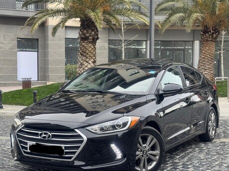 Hyundai Elantra 2017