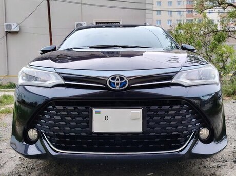 Toyota Corolla Fielder 2015