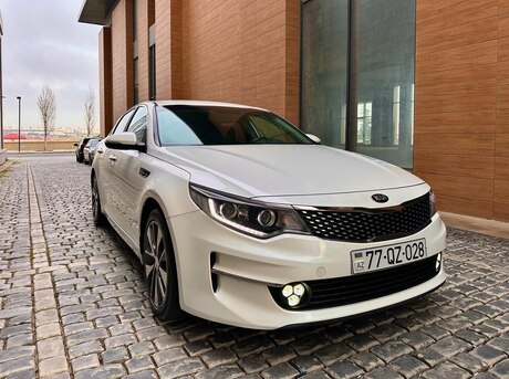 Kia K5 2015