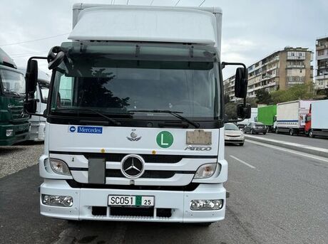Mercedes Atego 1224 2013