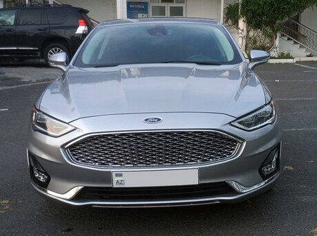 Ford Fusion (North America) 2020