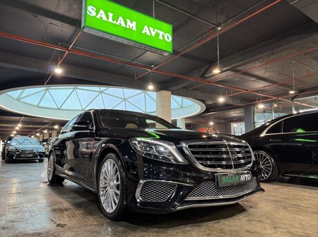 Mercedes S 500