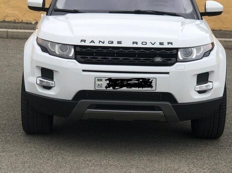 Land Rover RR Evoque 2015