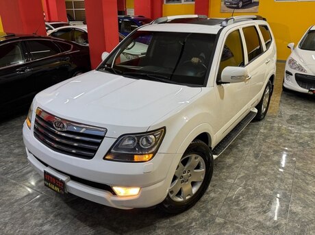 Kia Mohave 2011