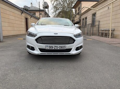 Ford Fusion (North America) 2015