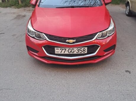 Chevrolet Cruze 2016