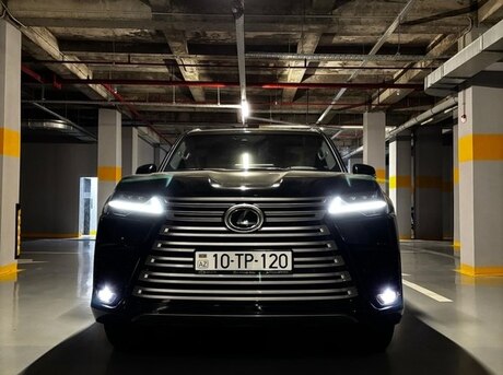 Lexus LX 500d