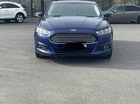 Ford Fusion (North America) 2016