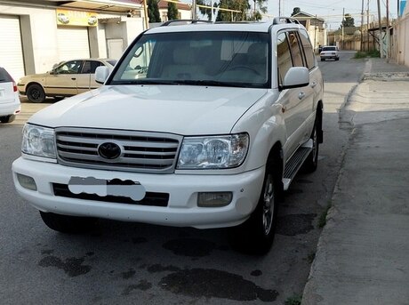 Toyota Land Cruiser 2007