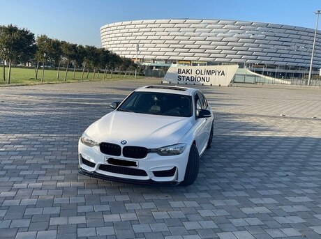 BMW 328 2016