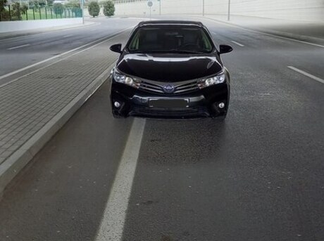 Toyota Corolla 2014