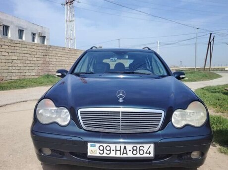 Mercedes C 230 2001