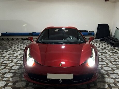 Ferrari 458 Spider