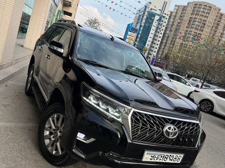 Toyota Land Cruiser Prado 2009