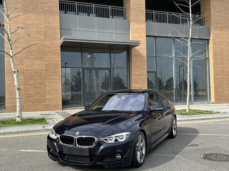 BMW 330 2017